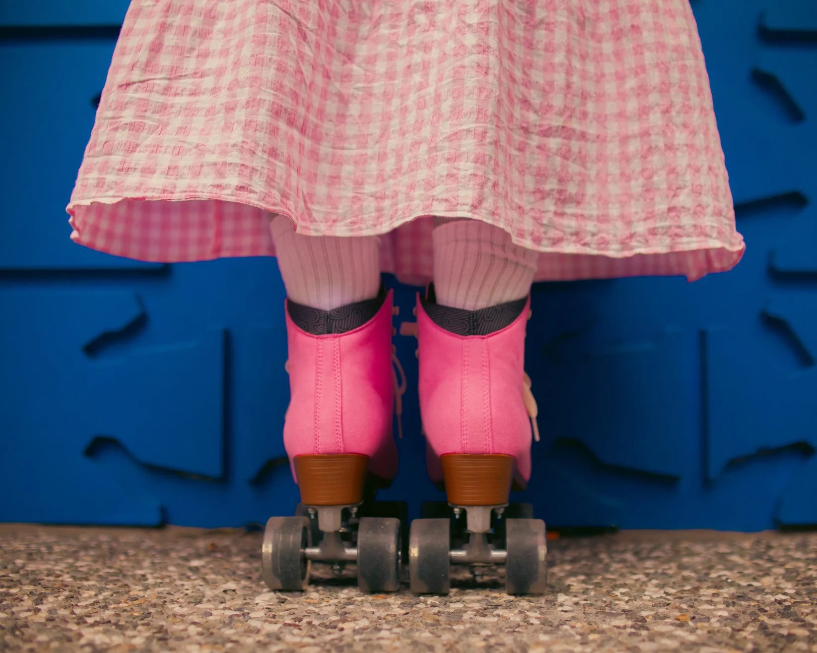 Chuffed Skates Wanderer Vegan Pink Roller Skates - Perfect for Outdoor Skating, Rink Fun & Fitness