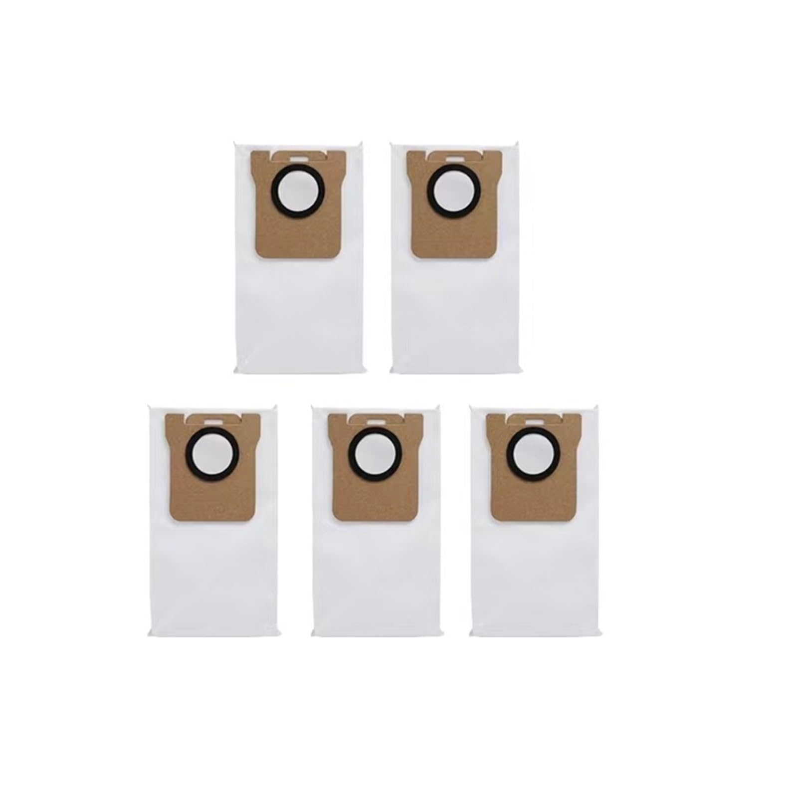 Xiaomi Mi Robot Vacuum-Mop 2 Ultra Dust Bags - 12pcs Replacement Parts for Mijia STYTJ05ZHM Robotic Vacuum Cleaner Accessories | Ideal for Home Cleaning & Maintenance