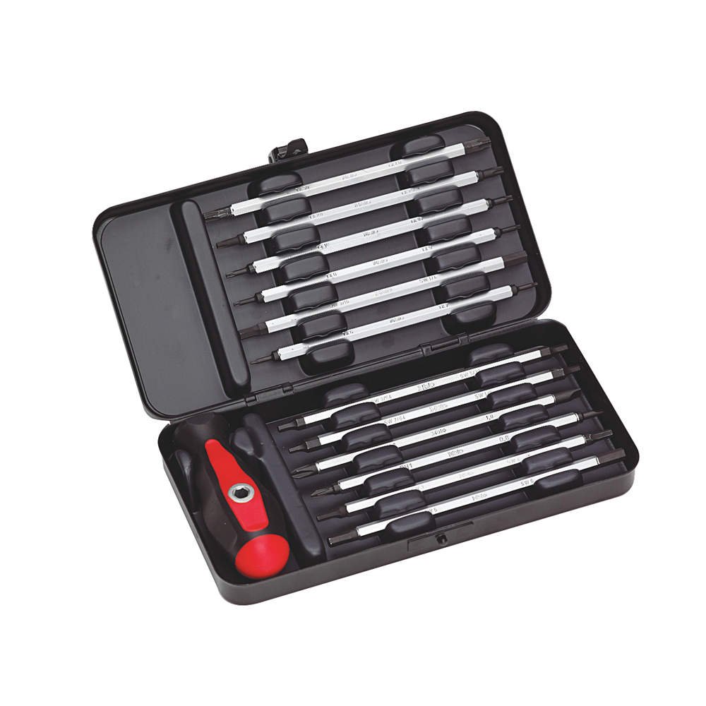 Bondhus 50630 13-Piece Screwdriver Socket Bit Set - High-Quality Tool Kit for DIY, Home Repair & Automotive Maintenance
