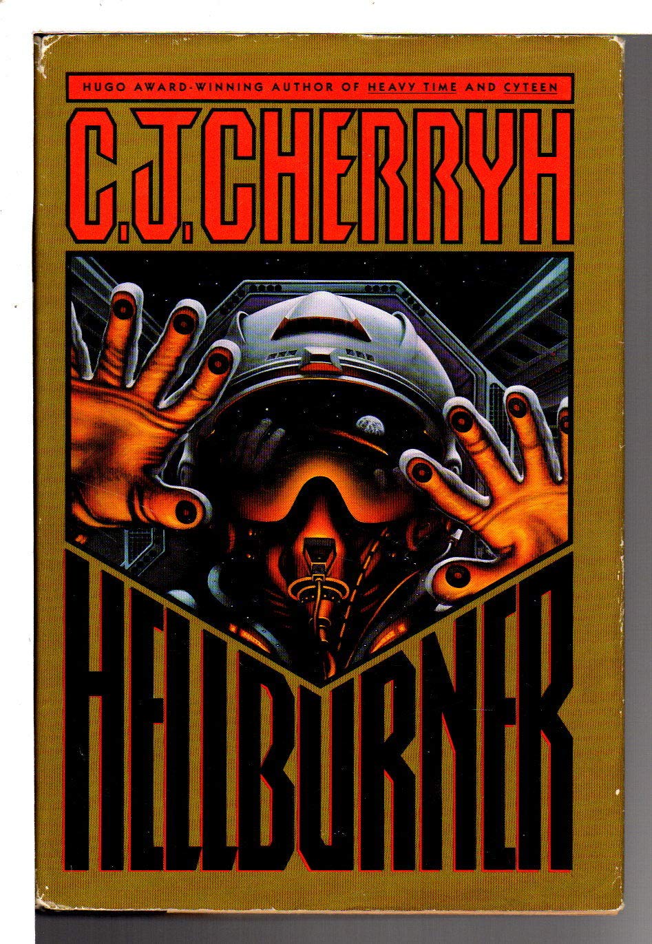 Hellburner (Questar Book) - Sci-Fi Thriller Novel for Adults - Perfect for Reading at Home, Travel, or Book Clubs