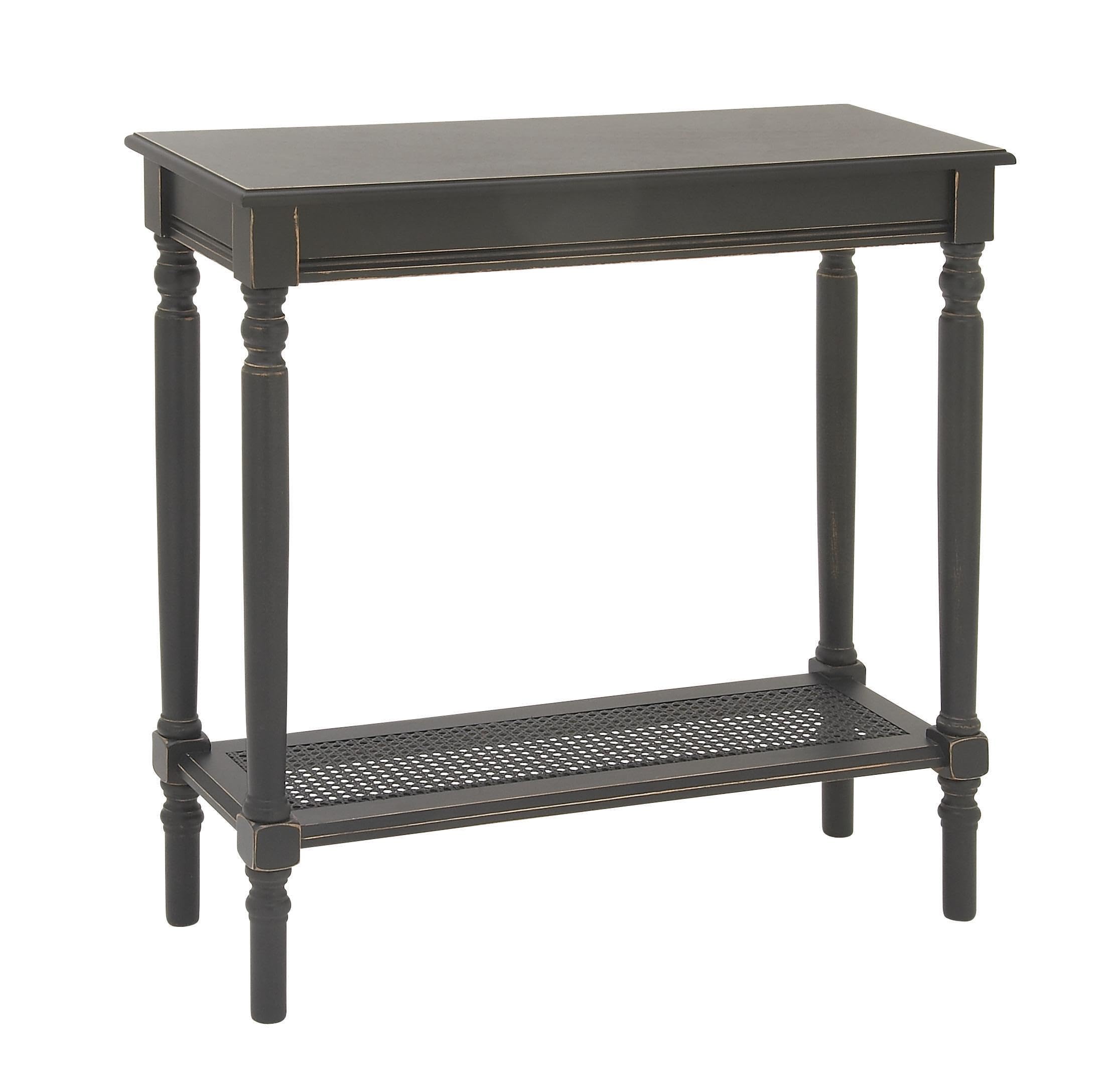 Benzara Modern Wood Console Table - 31