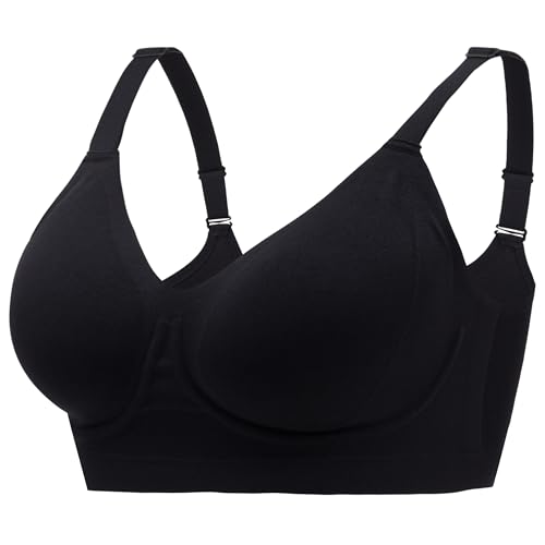 Black V-neck