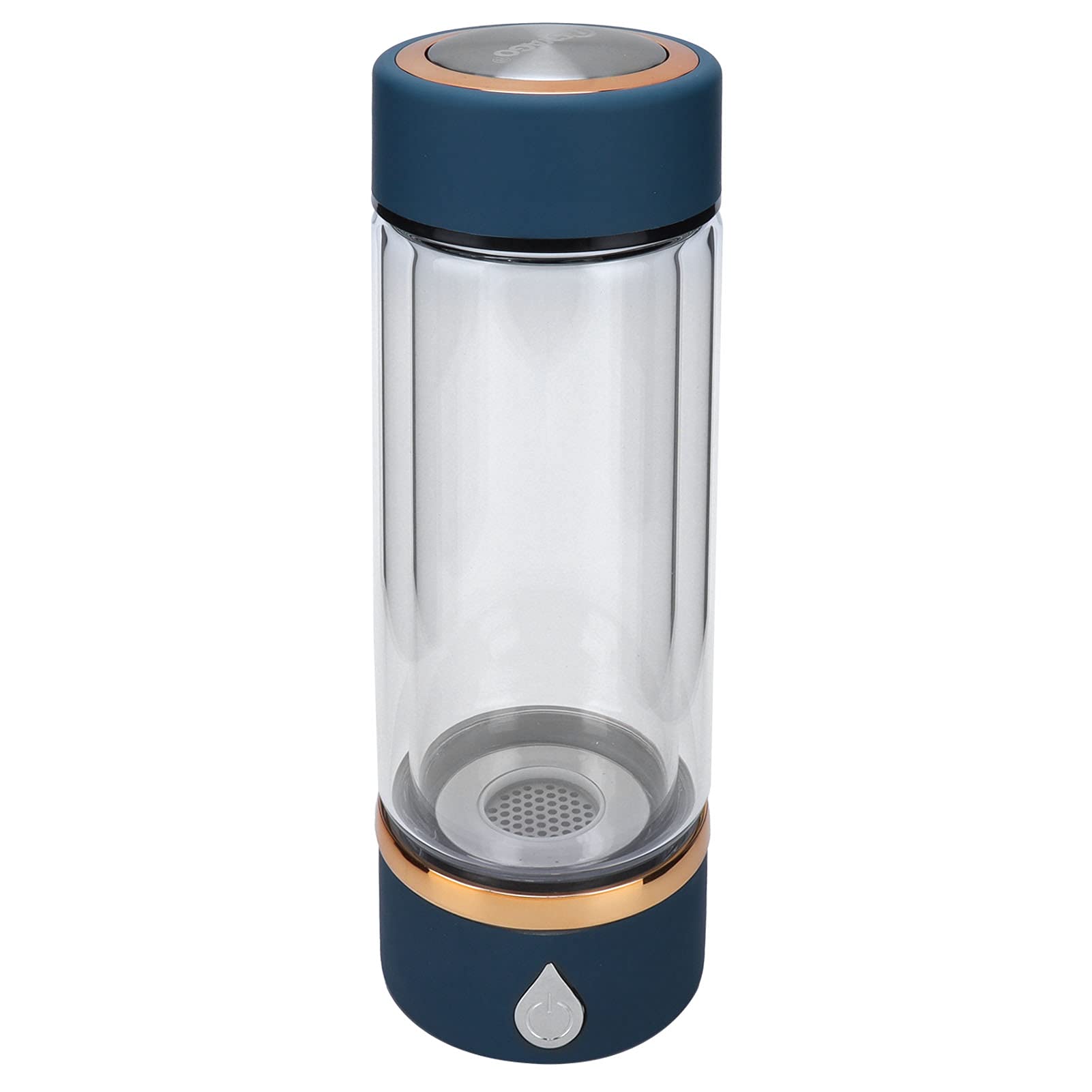Shanrya Portable Hydrogen-Rich Water Cup with Water Quality Tester - Hydrogen-Enriched Drinking Cup for Swimming Pools, Water Plants, Labs & Aquaculture | Perfect for Home, Office & Outdoor Use
