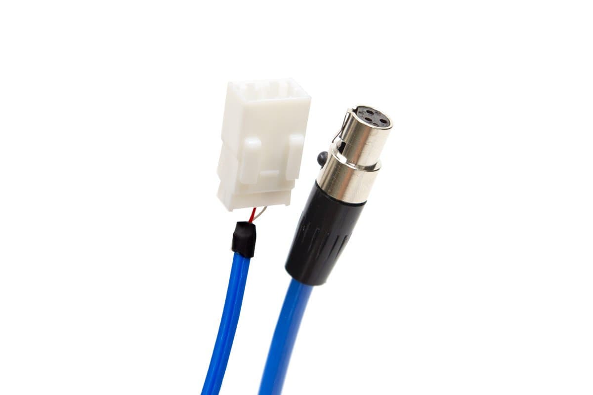Ferrari PTT Intercom Adapter Cable | IHA PTT FC for Motorcycle Communication & Racing Headsets