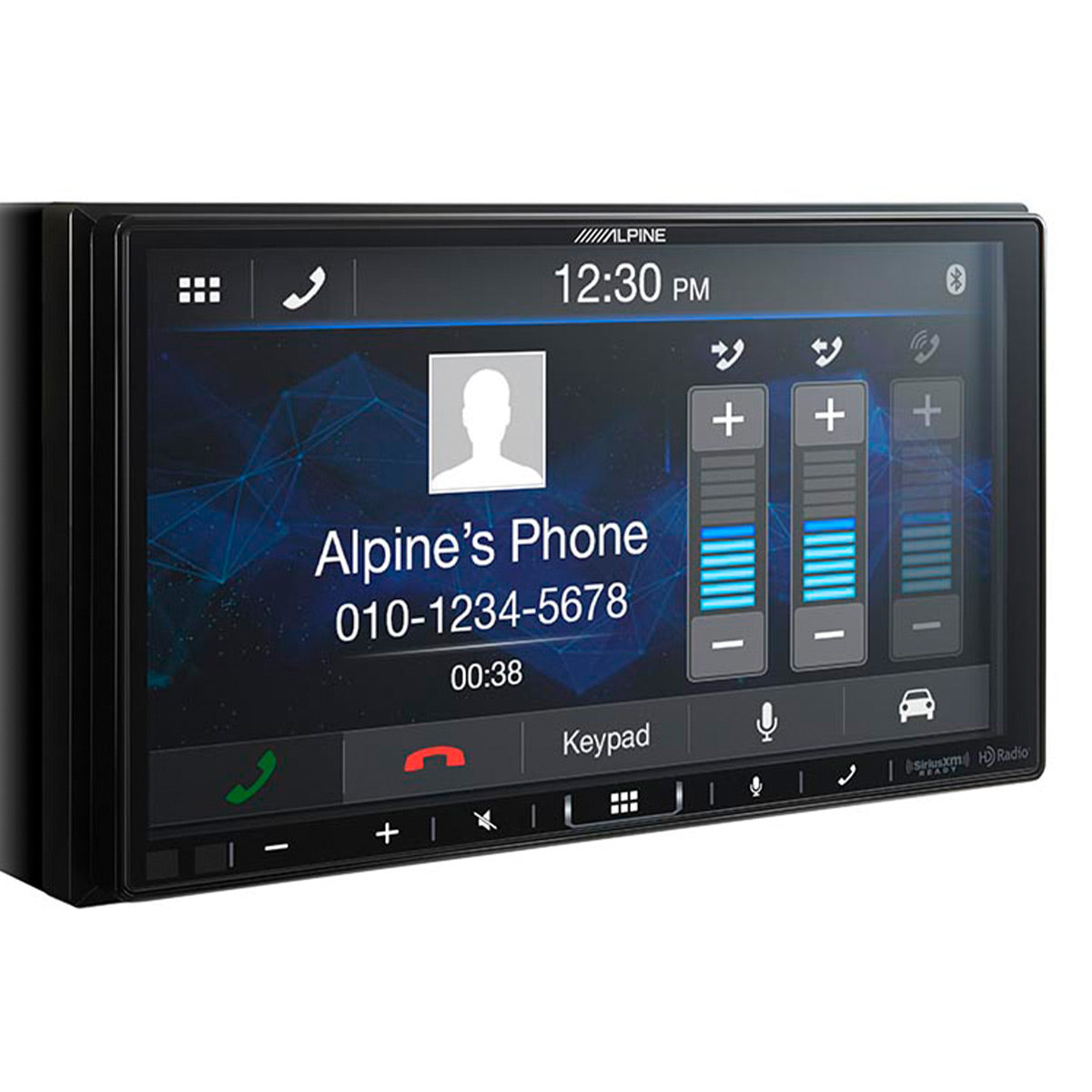 Alpine iLX-407 7