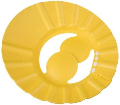 **AMAZIN Adjustable Baby Shower Cap for Kids - Soft & Safe Bathing Hair Wash Hat with Eye & Ear Protection - Waterproof Infant Toddler Bath Cap (Multi-Color) - Perfect for Sensitive Skin & Mess-Free Bath Time**