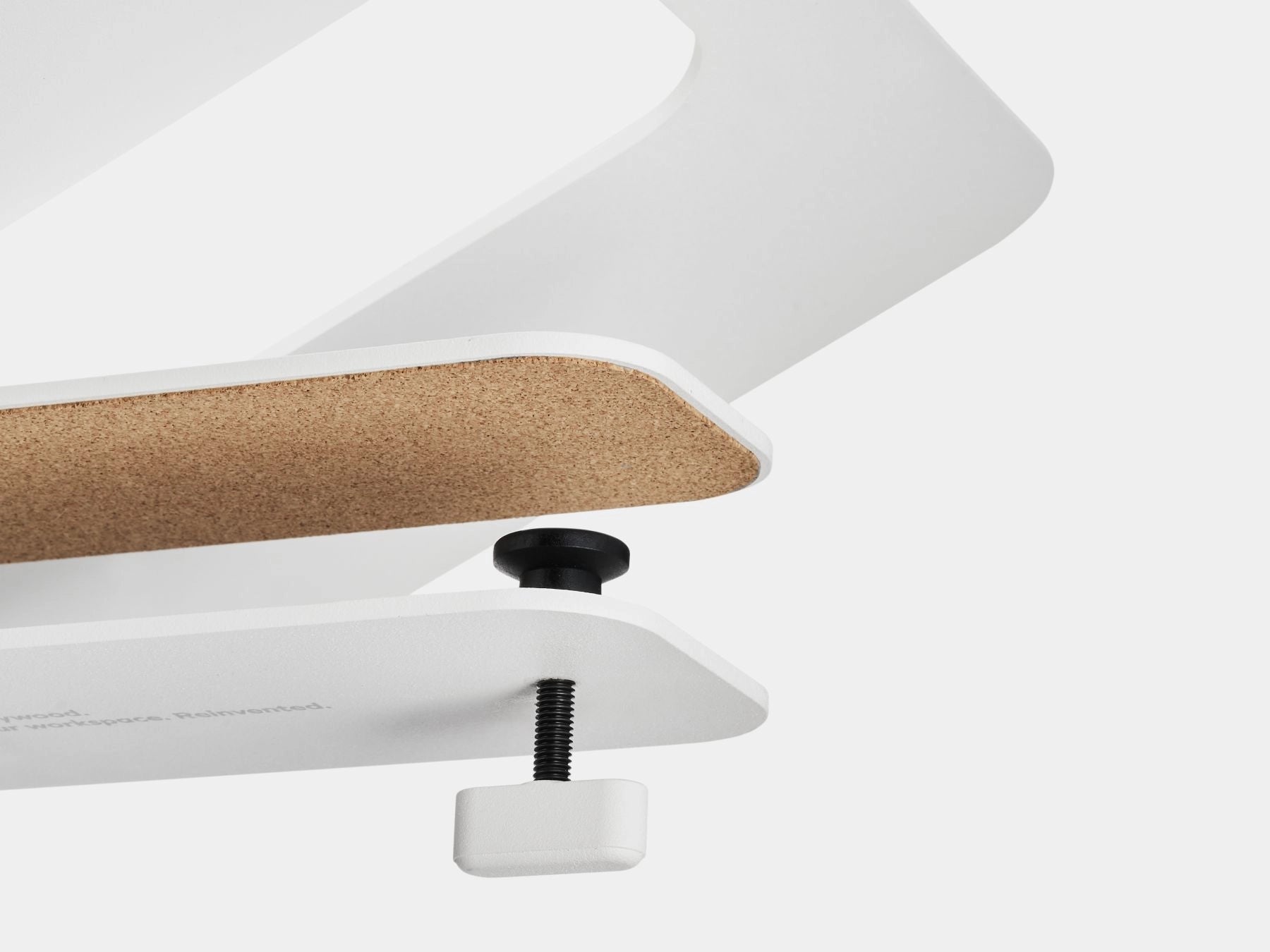 Adjustable Laptop Stand for Desk - Ergonomic Computer Riser with Ventilation - Perfect for Home Office, Gaming & Workstation Setup