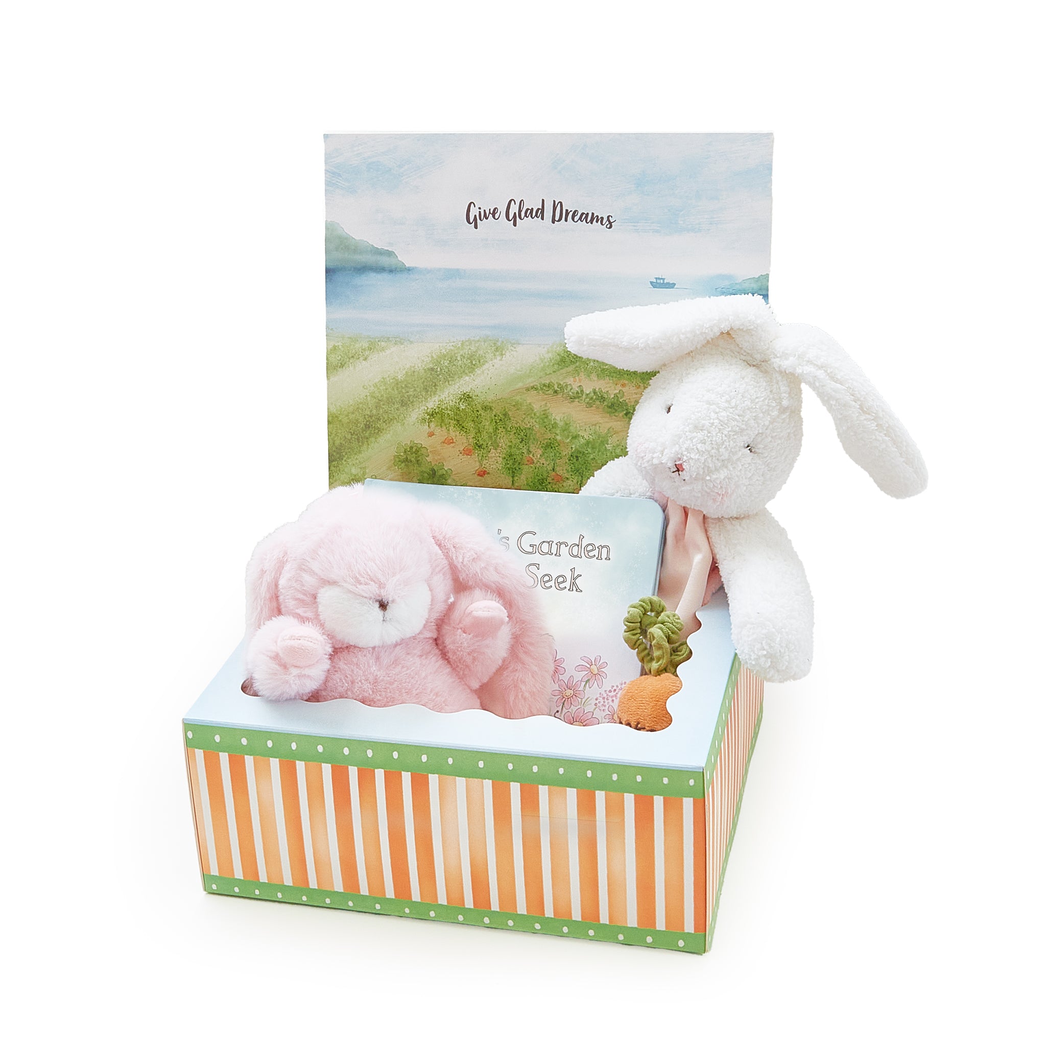 Welcome Baby! Pink Blossom Gift Set - Perfect for Newborns, Baby Showers & Gender Reveal Parties