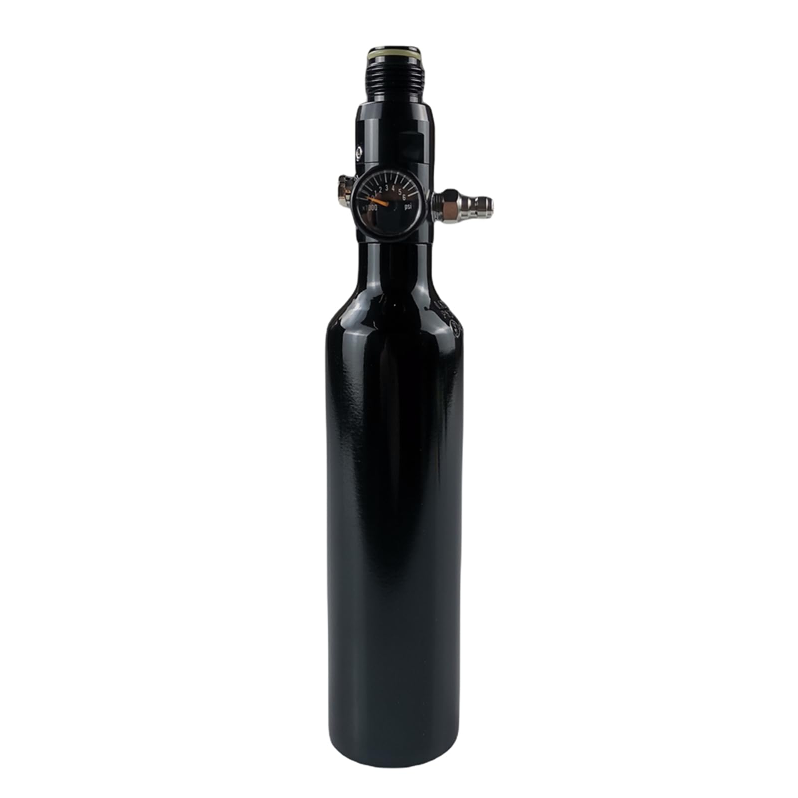 YIYADECO 13ci 3000PSI Aluminum HPA Compressed Paintball Air Tank with 800PSI Output Regulator Valve - Perfect for Paintball Markers, Airsoft Guns & Outdoor Sports