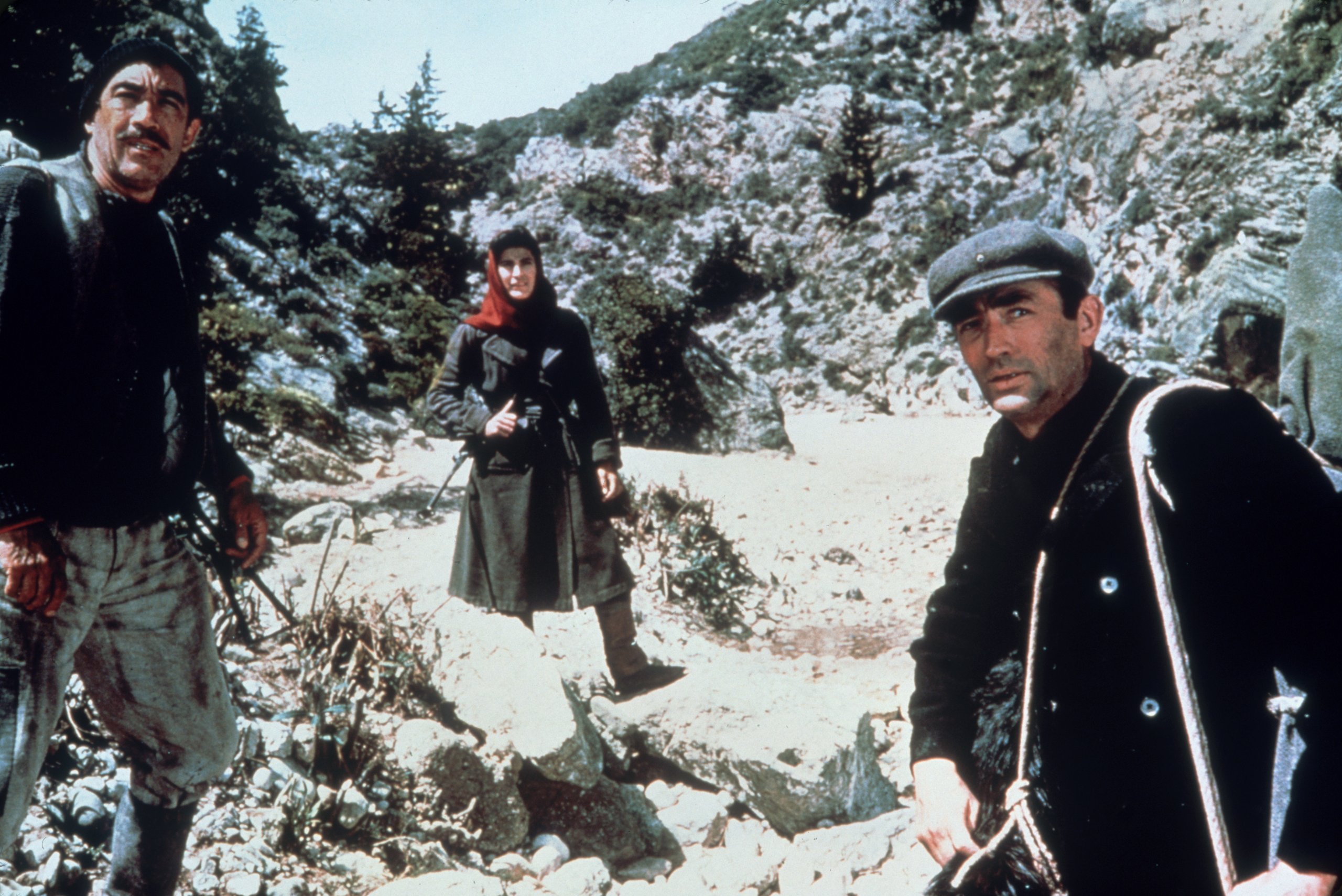 The Guns of Navarone Blu-ray | Classic War Movie | WWII Adventure Film | Perfect for Movie Night & History Buffs
