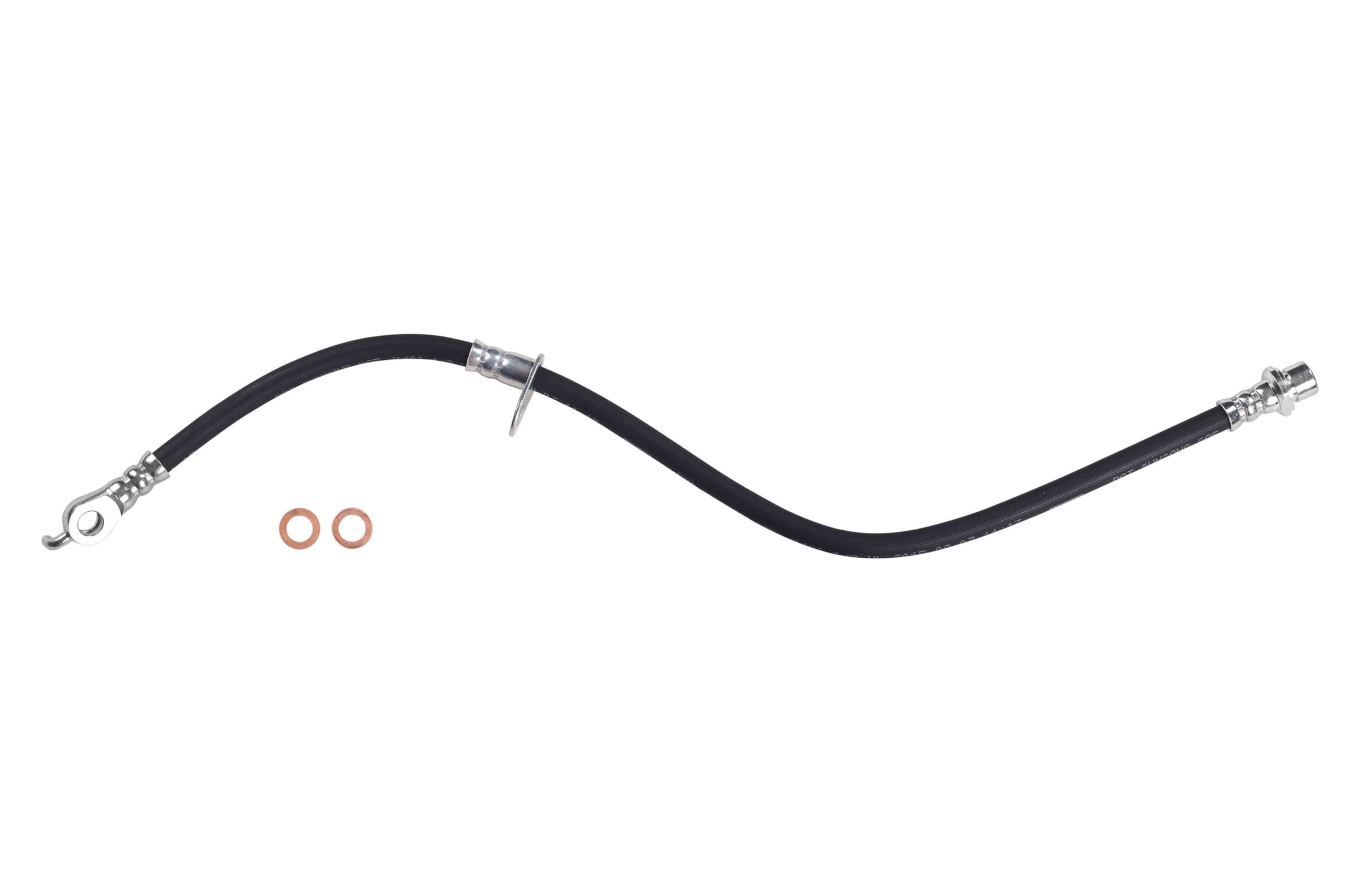 Sunsong 2202831 Brake Hydraulic Hose - High Performance Replacement Part for Trucks & SUVs - Perfect for Off-Roading, Towing & Heavy-Duty Use