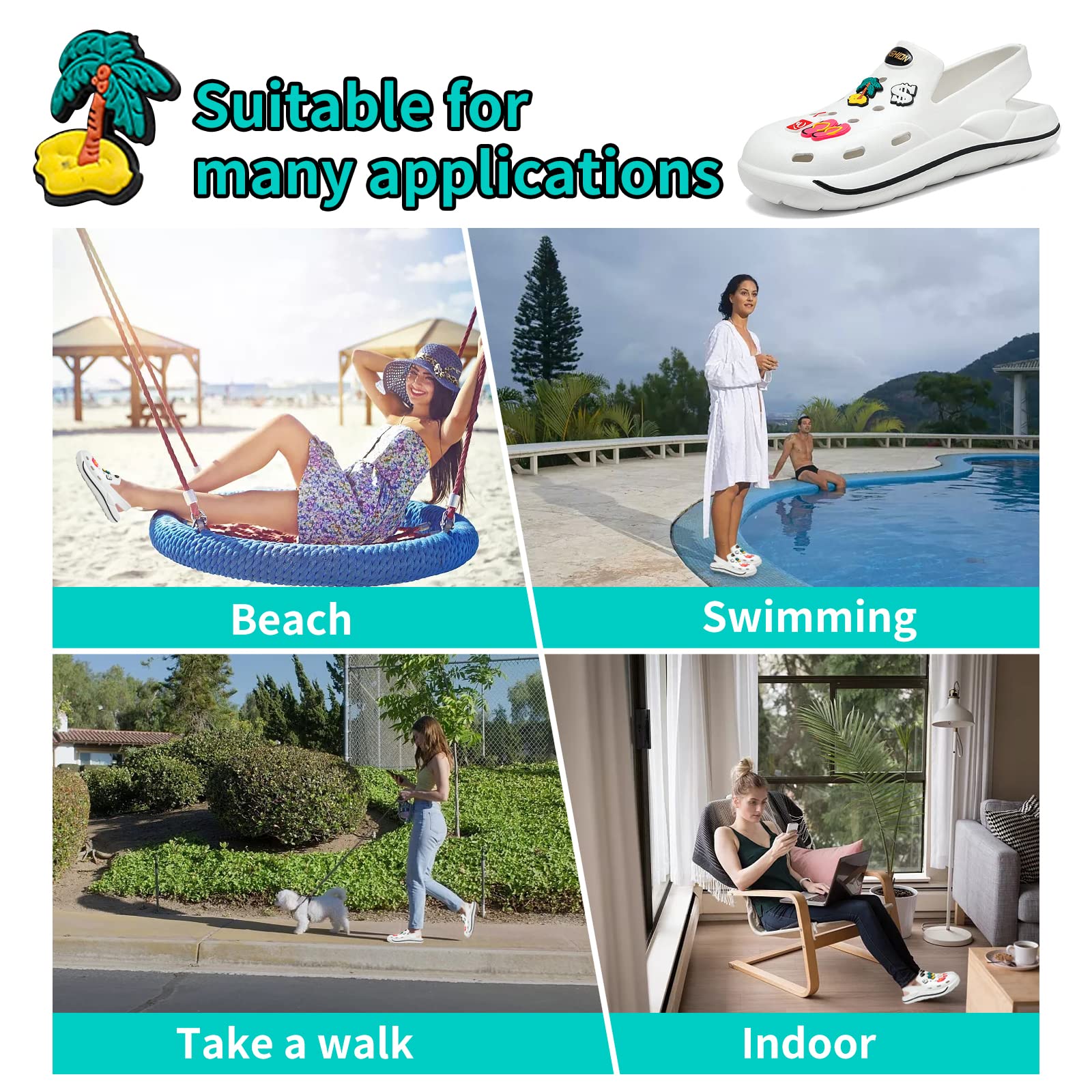 **Breathable Unisex Garden Clogs - Comfortable Slip-On Beach Sandals for Women & Men | Perfect for Summer, Gardening & Outdoor Activities**