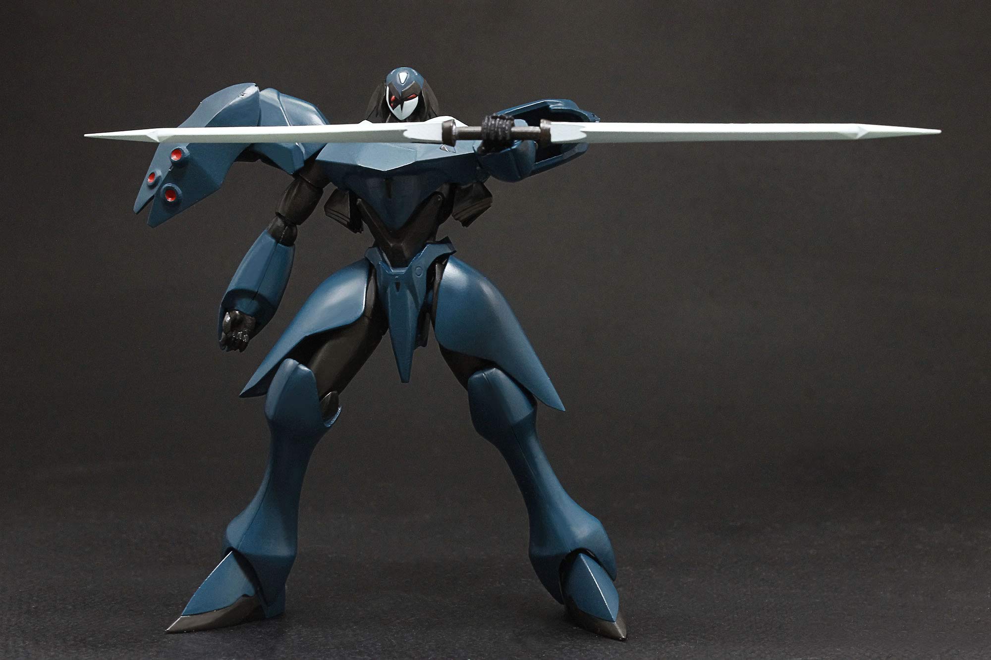 Tekkaman The Space Knight: Tekkaman Dagger Collectible Action Figure for Anime Fans - Perfect for Display, Cosplay, and Sci-Fi Collections