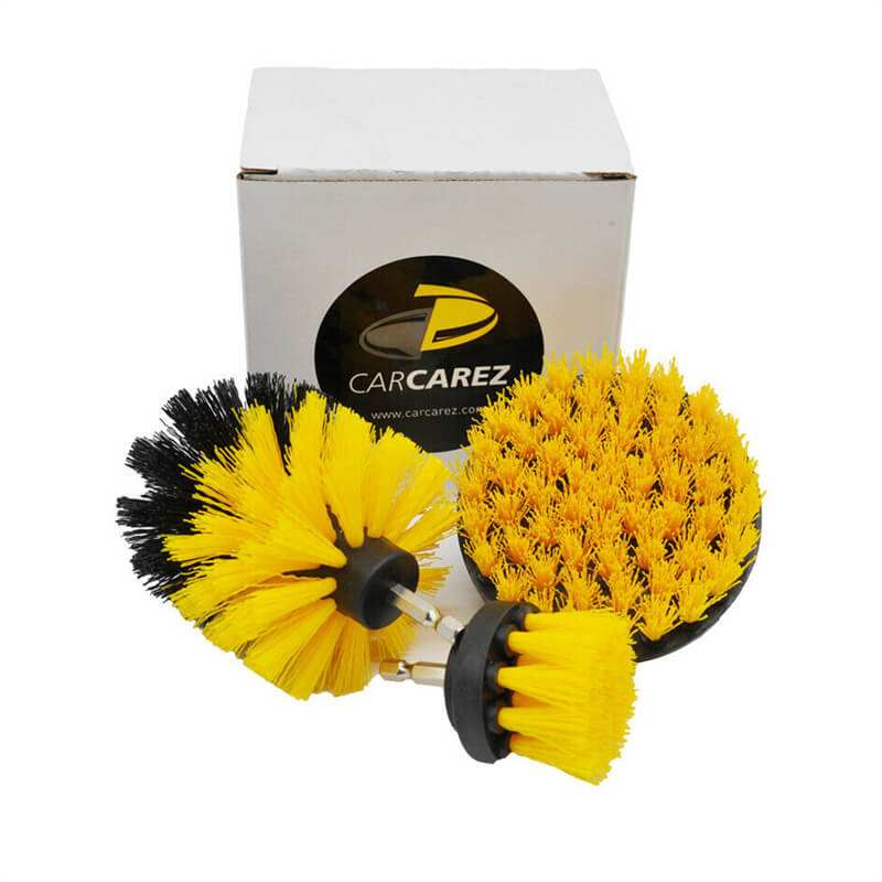 Yellow Medium bristle