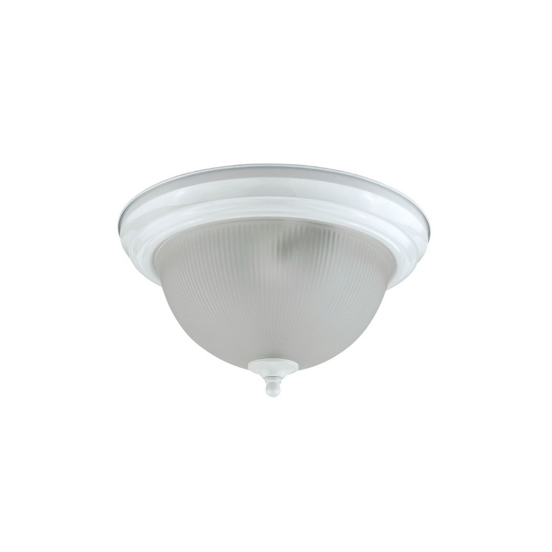 Energy Efficient 13W LED Ceiling Light Fixture - Set of 2, Dimmable Modern Flush Mount Lighting for Bedroom, Living Room & Hallway