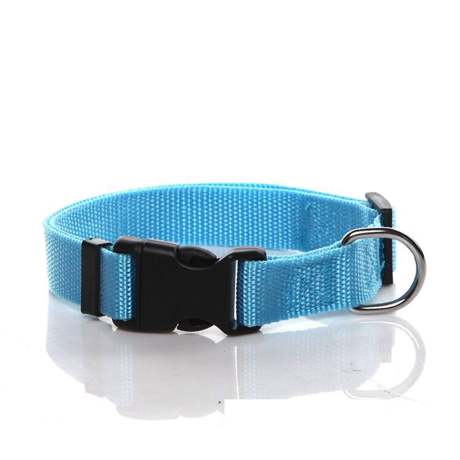 Durable SALO Nylon Dog Collar - Adjustable Pet Collar for Medium & Large Dogs (5/8