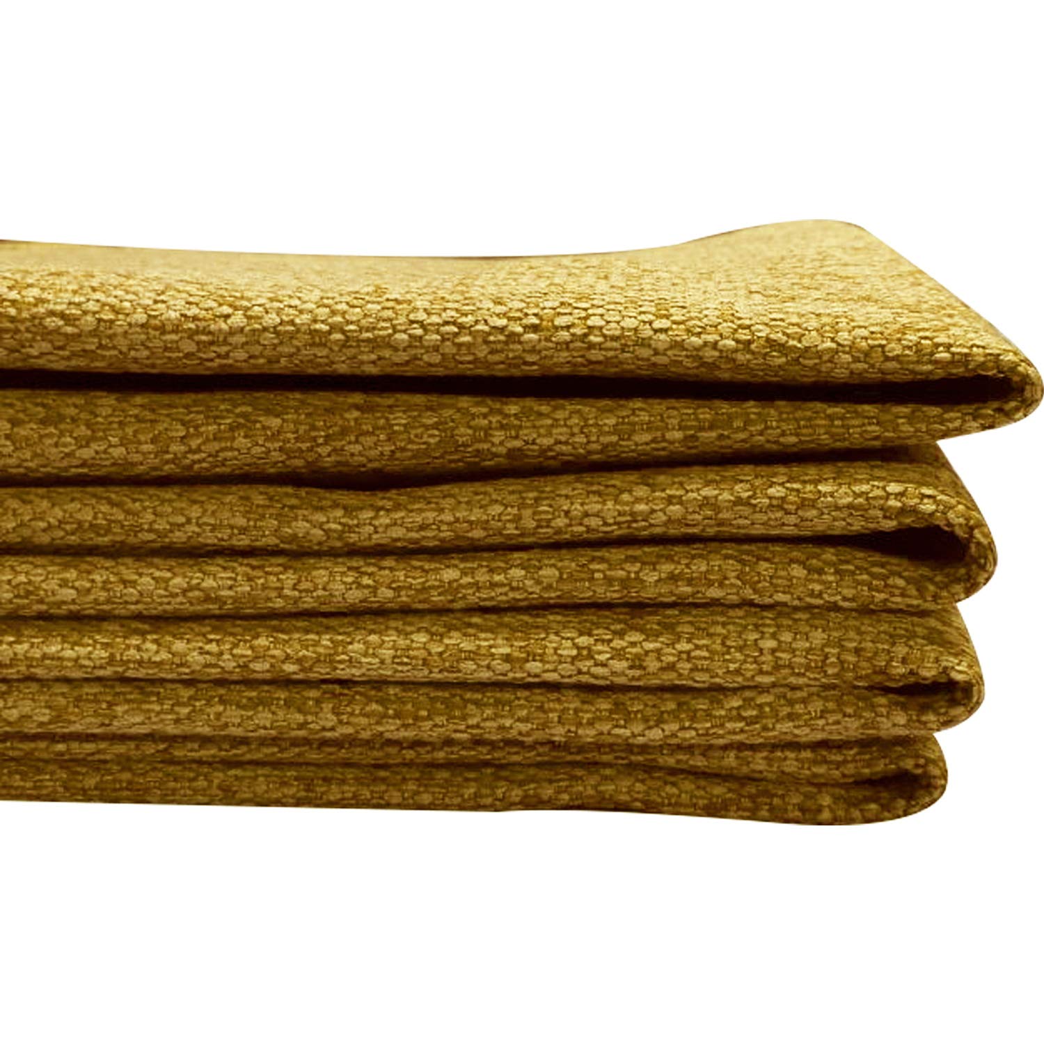 WOWMAX Triangle Pillow Cover for Reading, Bolster, Headboard, Backrest - Yellow California King Size - Perfect for Bed, Sofa, and Office Comfort