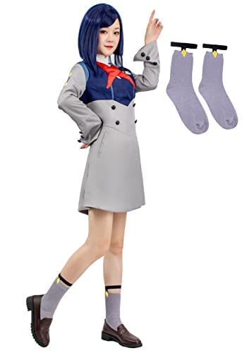 DAZCOS Women's Darling in The FRANXX Code 015 Cosplay Costume - Anime Cosplay Outfit for Conventions, Halloween & Themed Parties