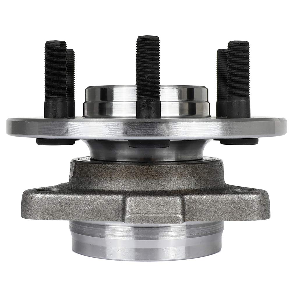 ROADFAR Wheel Bearing & Hub Assembly - Compatible with 1997-2004 Dodge Dakota & 1998-2003 Dodge Durango - Front Wheel Bearing 515007 (Set of 2) - Perfect for Off-Roading, Towing & Daily Driving