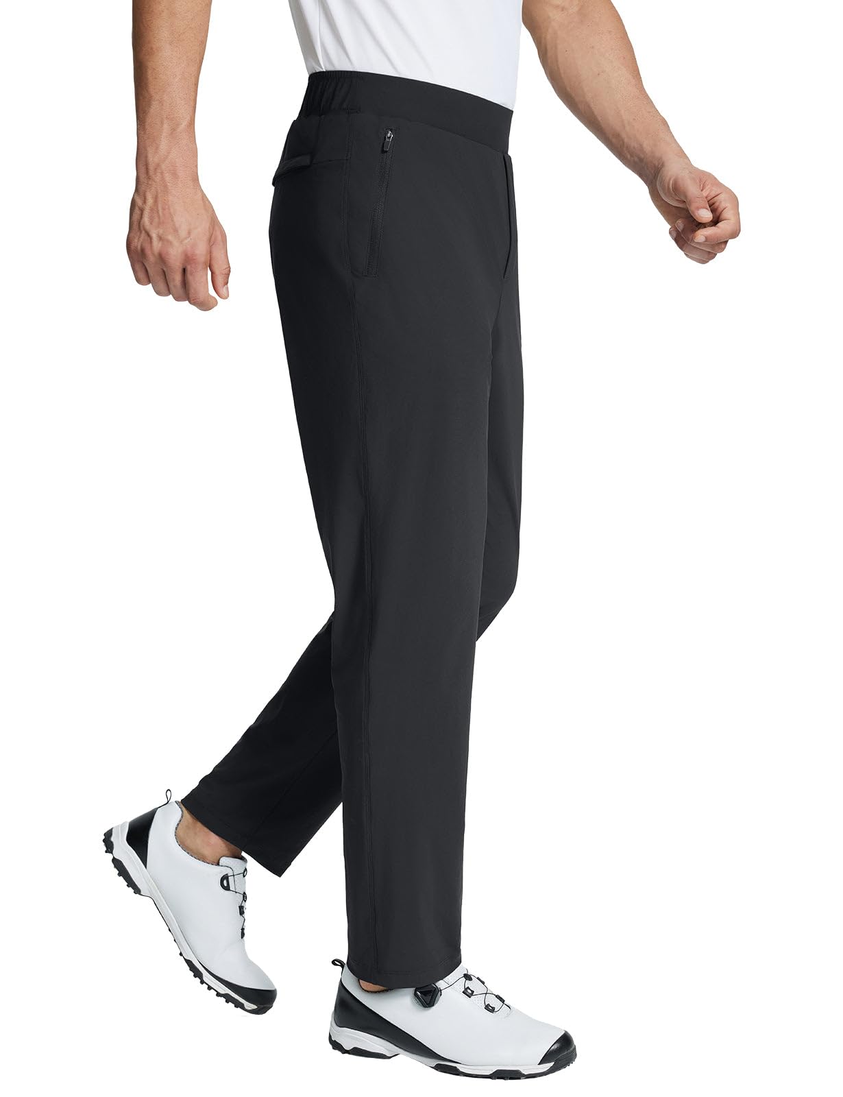 BALEAF Men's Golf Pants - Stretch Relaxed Fit 30