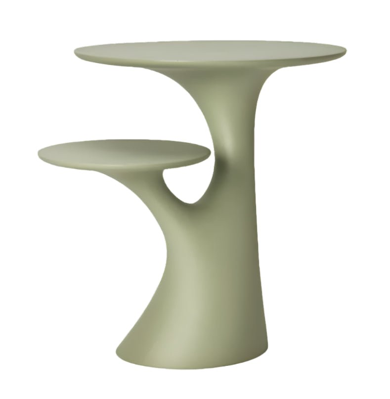 Qeeboo Rabbit Tree Table - Modern Sculptural Side Table for Living Room, Bedroom, or Office Decor - Unique Home Accent Furniture for Stylish Interiors