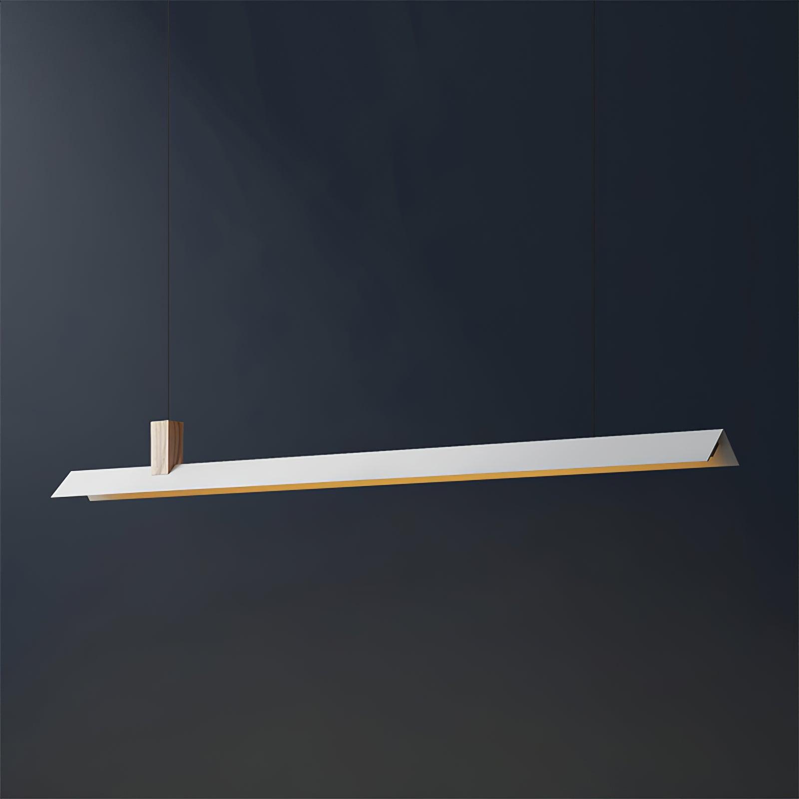 Axis T Pendant Light - Modern Industrial Ceiling Lighting Fixture for Kitchen Island, Dining Room & Bedroom Decor