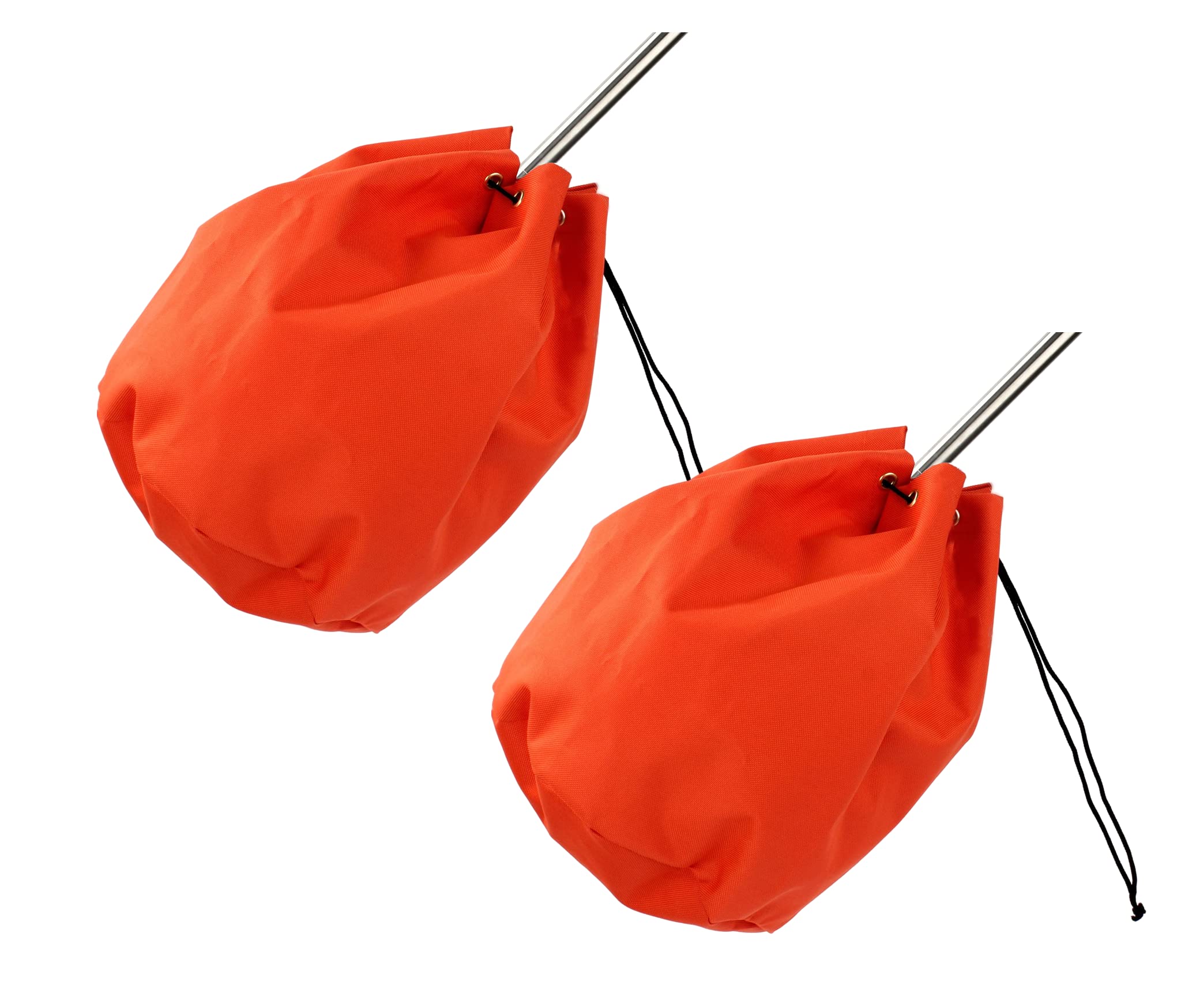 Waterproof & Dustproof Engine Cover for Weed Eater Trimmer, Lawn Mower, Pole Saw, Edger - 2 Pack - Protect Outdoor Power Equipment from Rain, Dust & Debris During Storage & Transport