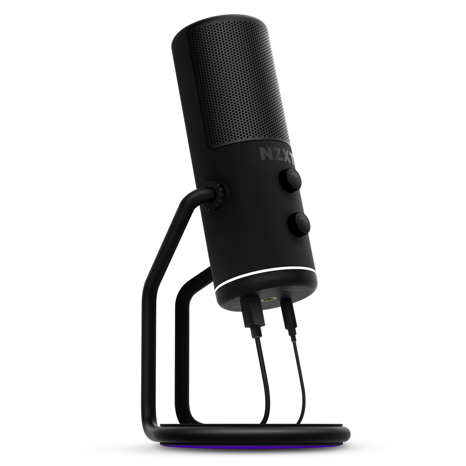NZXT Capsule Professional USB Microphone - Studio Quality Recording for Podcasting, Streaming & Gaming (Black) | Perfect for Twitch, YouTube & Voiceovers