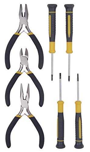 7-Piece Precision Tool Set - High-Quality Professional Hand Tools for DIY, Repair & Maintenance | Perfect for Home, Workshop & Automotive Use
