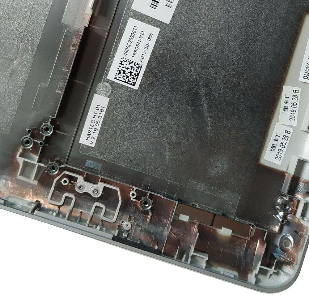 HP Pavilion 14 BA/14M BA/14T BA Laptop Bottom Case Base Enclosure Replacement Part 924273-001 - Compatible with HP Pavilion 14 Models for DIY Repair & Maintenance