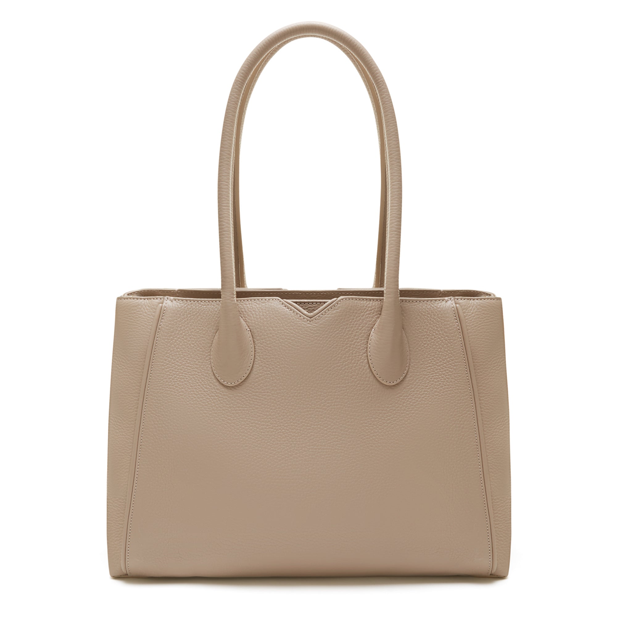 Isabel Taupe Calfskin Leather Handbag and Wallet Set for Women - Elegant Gift for Mother's Day, Birthday, or Anniversary - Perfect for Work, Travel, and Everyday Use