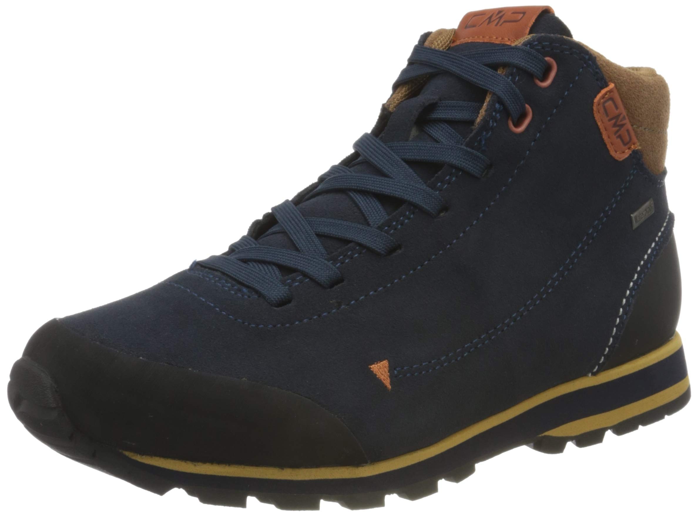 CMP Men's Walking Shoes - Lightweight Comfortable Sneakers for Walking, Hiking & Travel - Breathable Mesh & Cushioned Support for All-Day Wear
