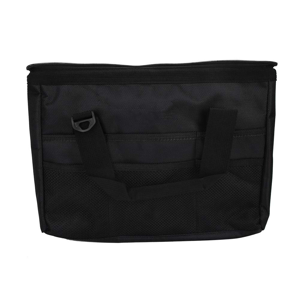 Professional Portable Hairdressing Tool Case - Waterproof Stylist Organizer Bag for Scissors, Combs & Brushes - Perfect for Salon Professionals & Mobile Hairstylists On-The-Go