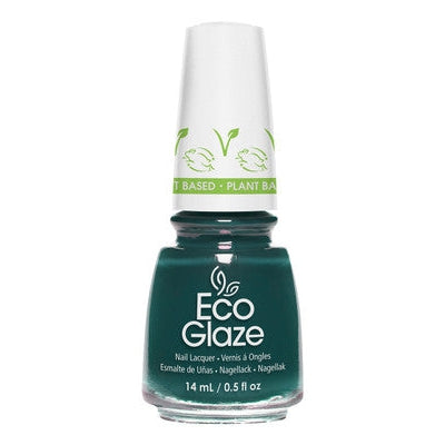 China Glaze Eco Glaze Succu-tastic Nail Polish 0.5 oz #82062 - Vegan & Cruelty-Free Nail Lacquer for Manicures & Pedicures, Perfect for Spring/Summer Nail Art Designs