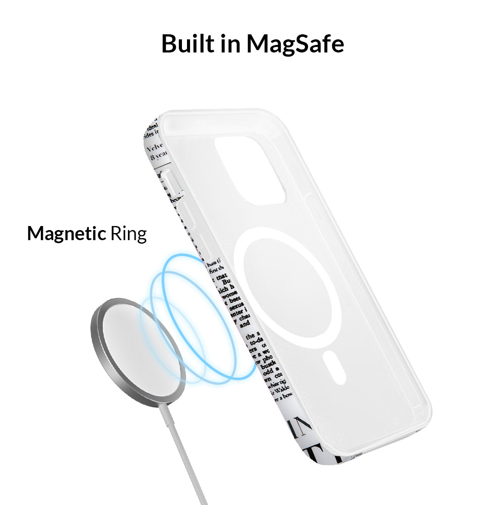 Premium Shockproof iPhone Case - Slim Fit, Scratch-Resistant Protection for iPhone 14/13/12/11 Pro Max - Perfect for Outdoor Activities, Travel & Daily Use