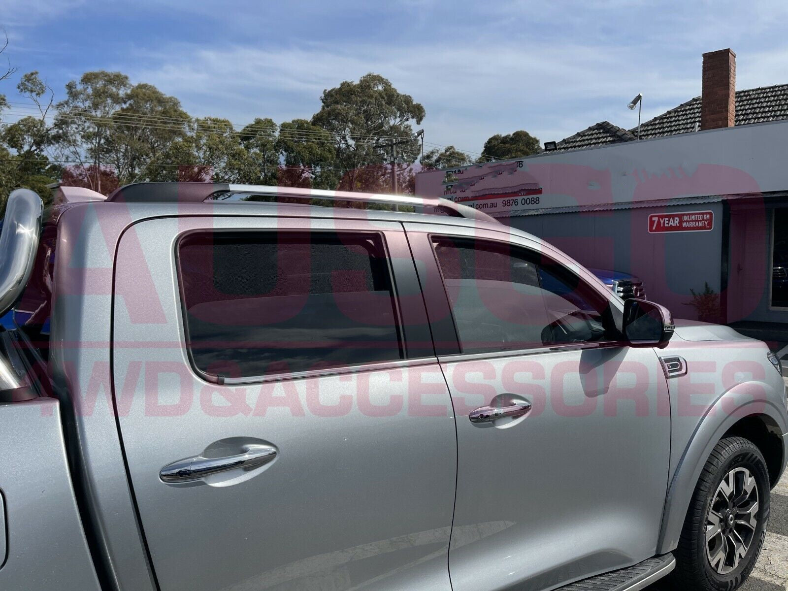 Magnetic Window Sun Shade for GWM Cannon 2020-2024 | UV Protection & Heat Blocking | Perfect for Driving, Parking & Outdoor Activities