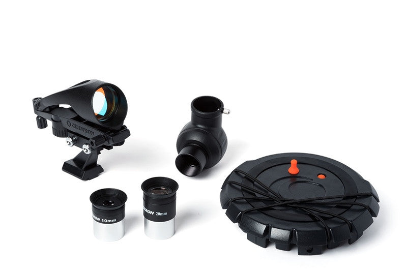 Celestron Inspire 100AZ Refractor Telescope - 100mm Aperture Astronomy Telescope for Adults & Beginners - Perfect for Stargazing, Moon Observation & Astrophotography