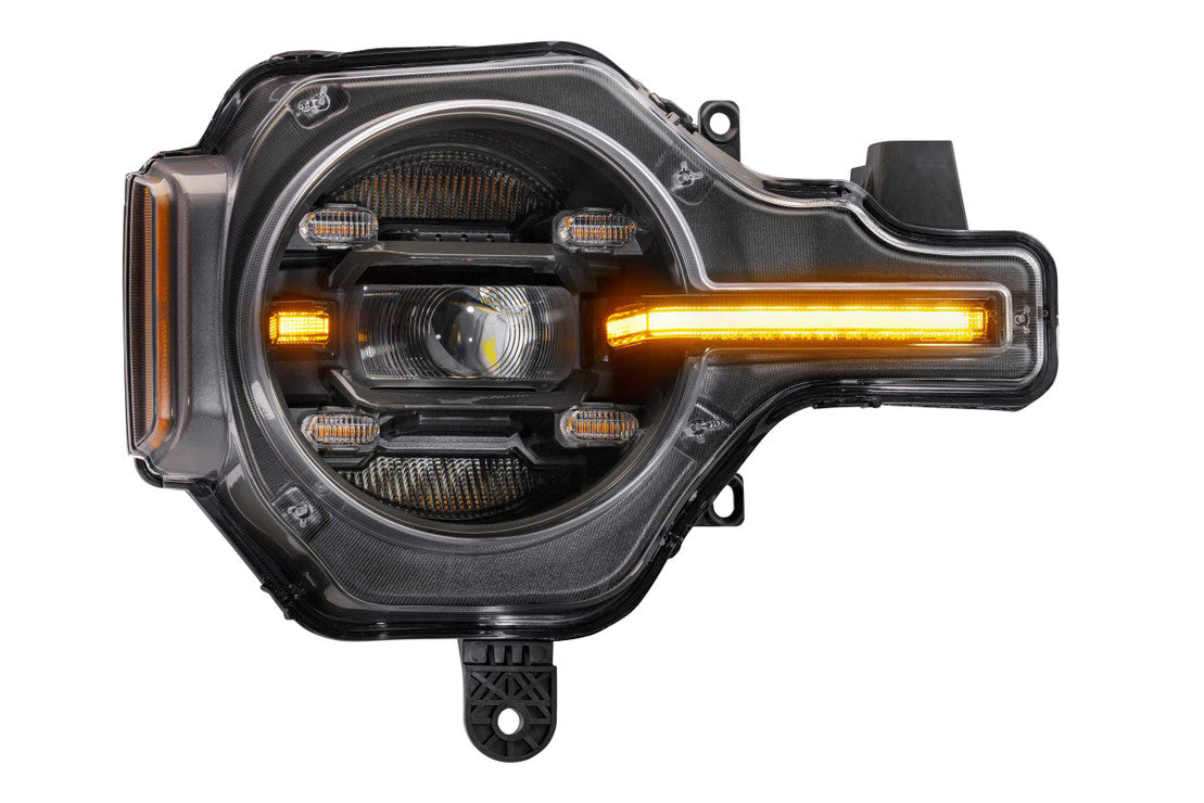 2021+ Ford Bronco XB LED Headlights - High-Performance Off-Road Lighting for Night Driving & Adventure