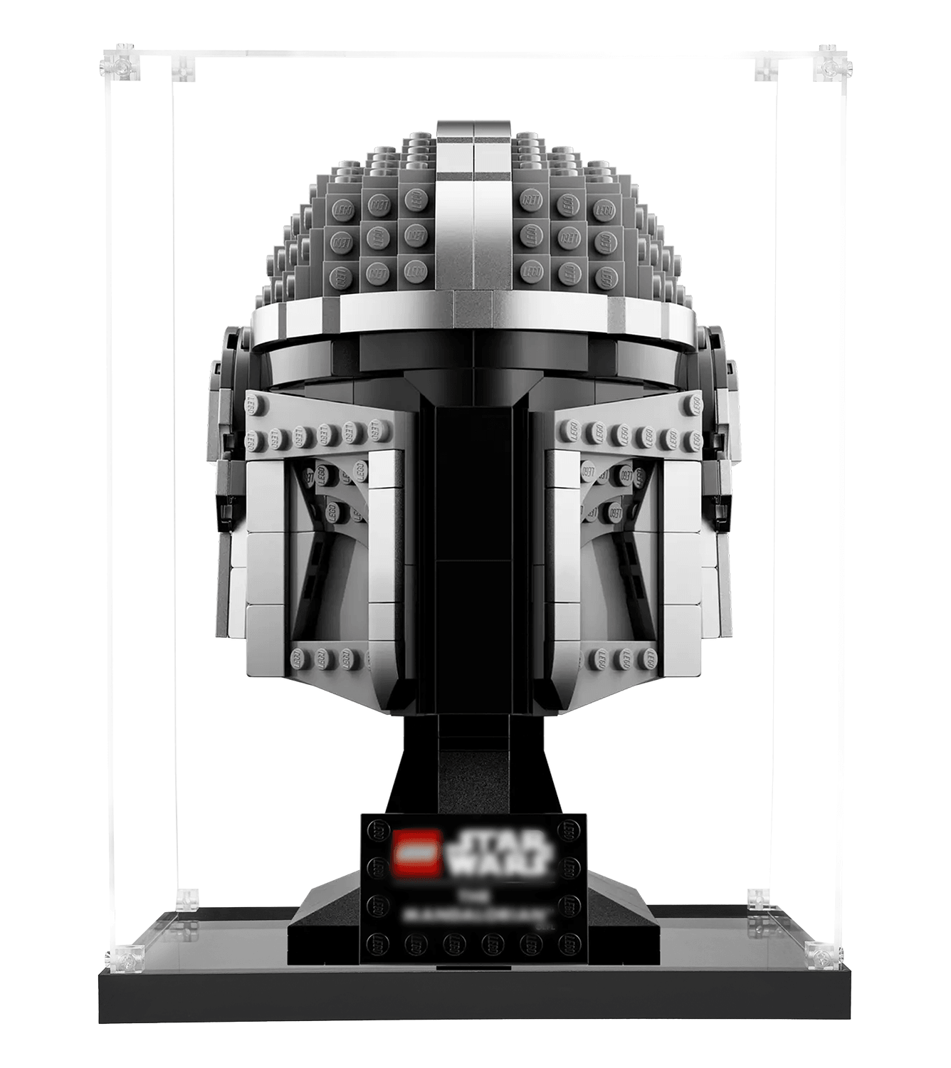 Lego Star Wars Marvel Series Helmet Display Case for 76165 75300 75304 75328 76182 76199 - Perfect for Showcasing Collectibles in Home or Office