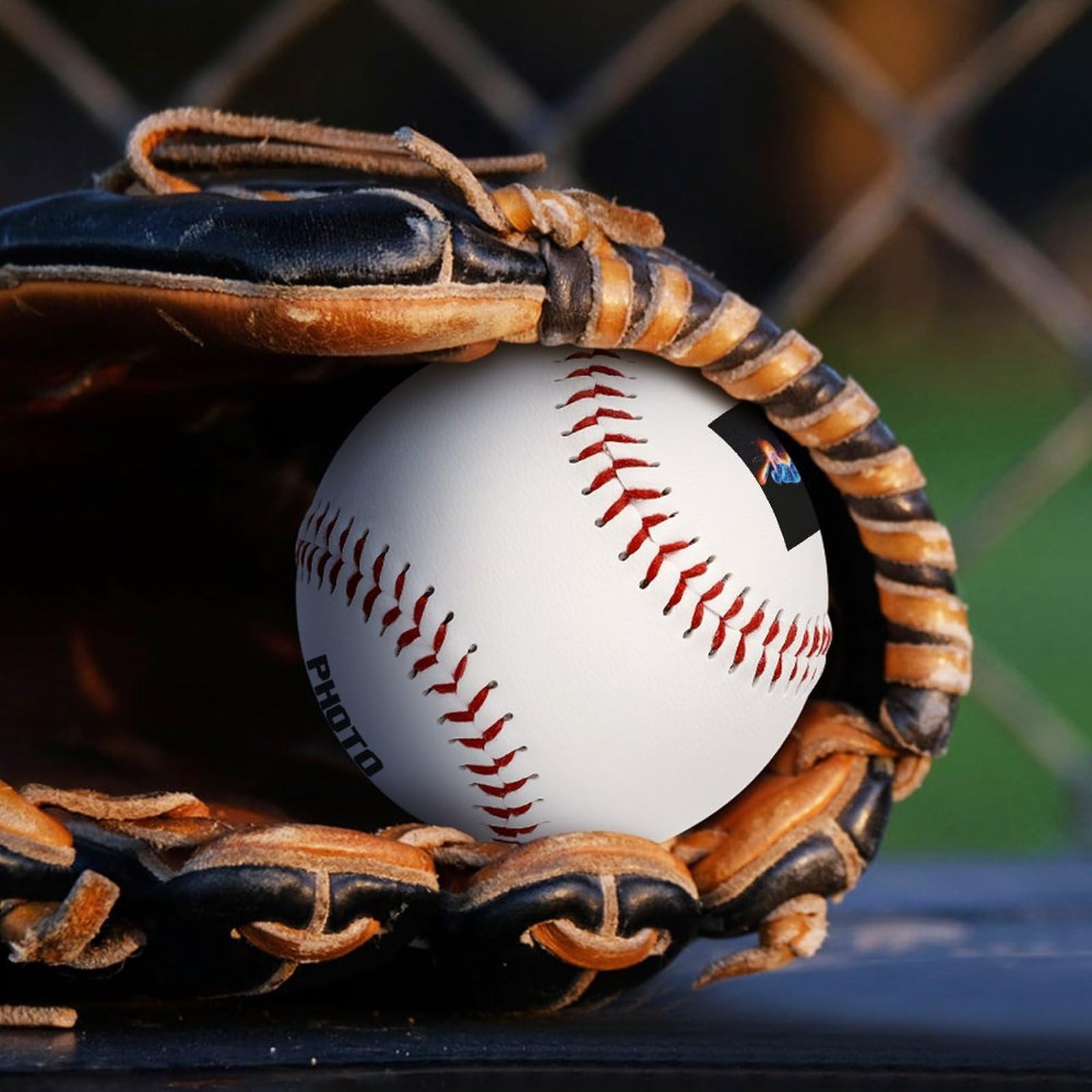 Custom Personalized Baseball Balls - Design Your Own with Team Logo, Name, Photo - Unique Gifts for Men, Dad, Boyfriend, Husband - Perfect for Birthdays, Christmas, Father's Day & Sports Events - Great for Team Building, Awards, and Baseball Enthusiasts