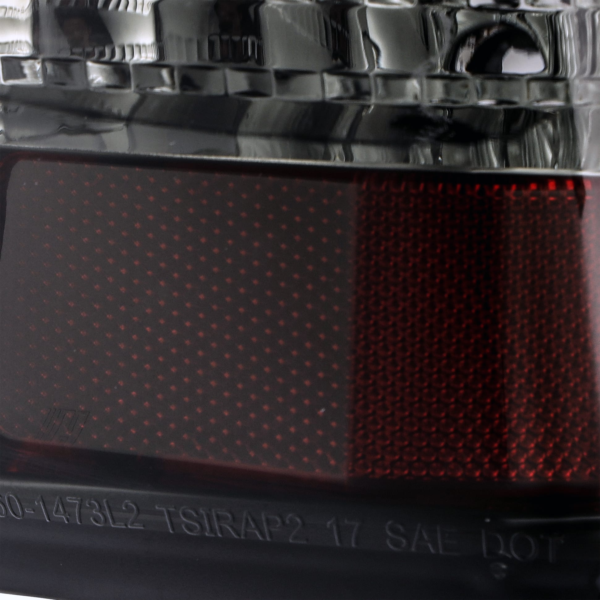 16 23 Toyota Tacoma PRO Series LED Tail Lights - Smoked Black - Upgrade Your Truck's Style & Visibility for Night Driving & Off-Road Adventures