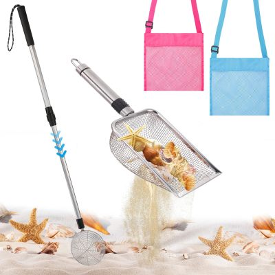 The Treasure Hunter's Dream: A Beach Adventure with Shark Tooth Sifter