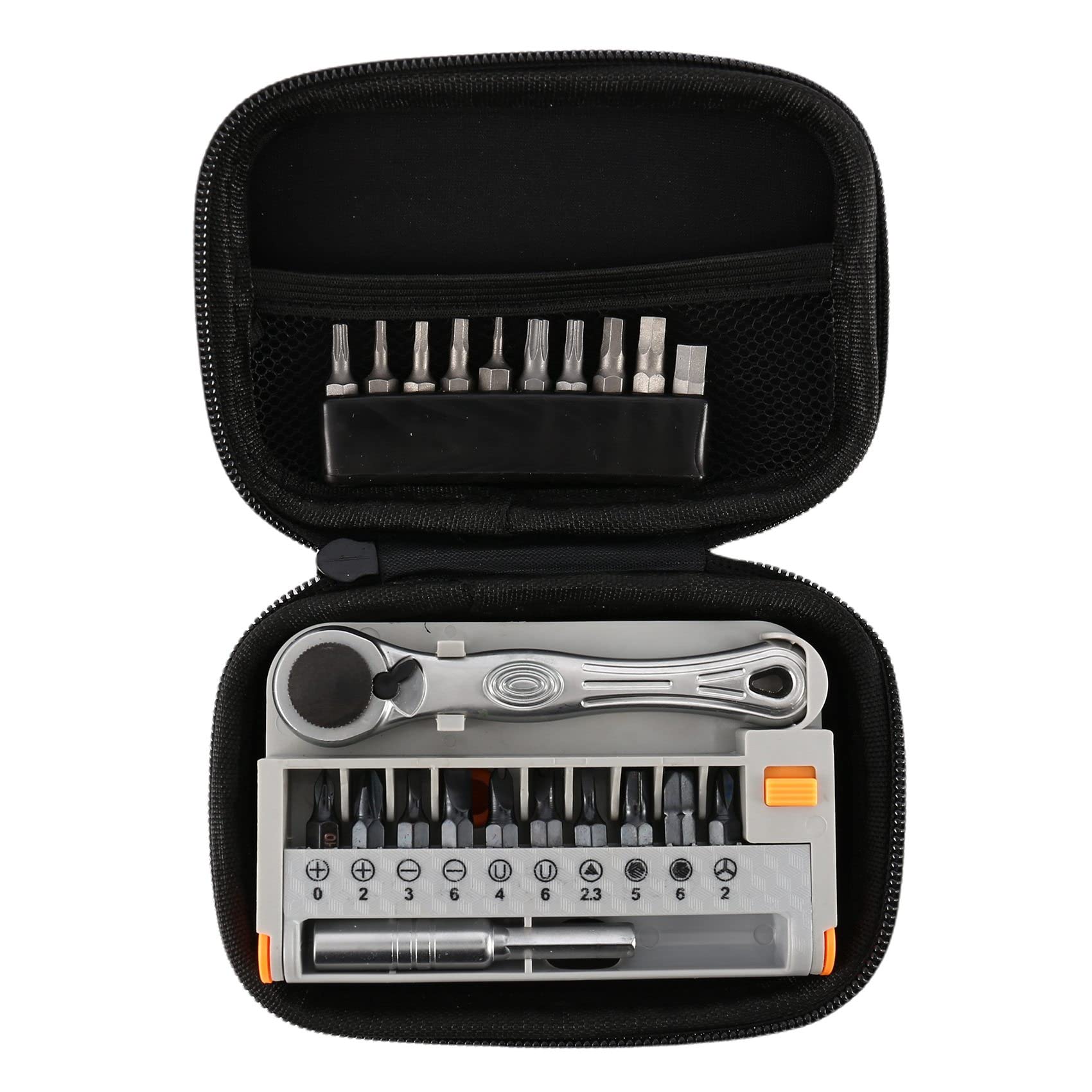 **Camsiom Bike Repair Kit - 18-in-1 Multifunctional Portable Hex Wrench Set with Torque Wrench for Bicycle Maintenance | Perfect for Road & Mountain Bike Repairs at Home or On-the-Go**
