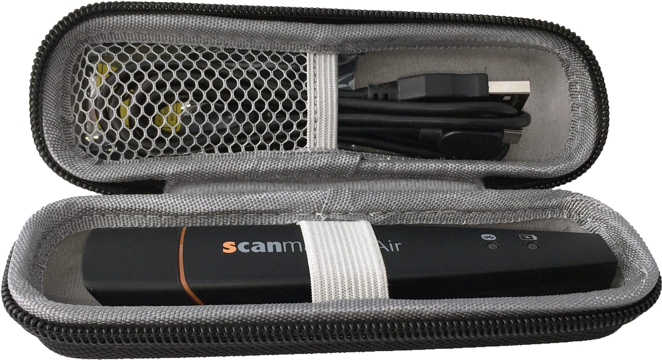 ScanMarker Air/USB Hard Case - Durable Protective Cover for ScanMarker Pen Scanner - Perfect for Office, School, and Travel Use