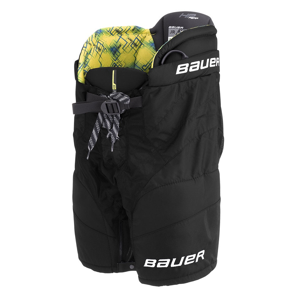 Bauer HP Performance S24 Junior Ice Hockey Pants - Youth Protective Hockey Gear for Ice Skating & Training - Perfect for Rink Practice & Games