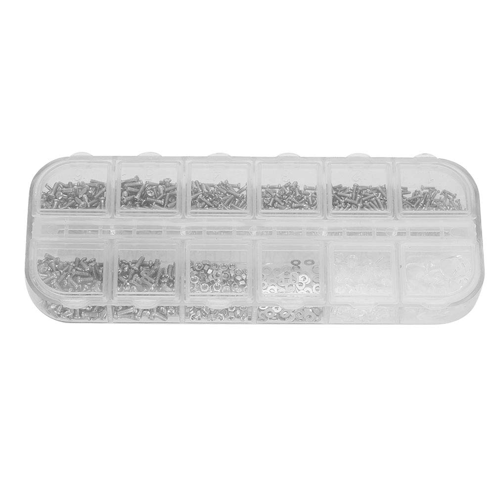 1100PCS Glasses Repair Kit - Nose Pads, Screws & Accessories for Eyeglasses | Complete Eyewear Maintenance Set for Home, Office & Travel Use