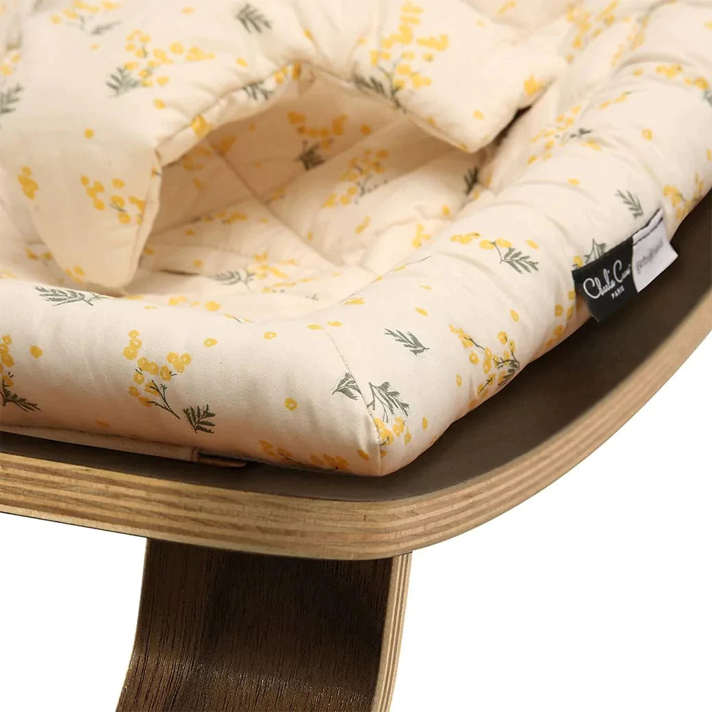 Charlie Crane Levo Baby Rocker - Adjustable Infant Bouncer & Rocking Chair for Newborns to Toddlers | Perfect for Nursery, Playroom & Travel | Soothing Motion & Comfortable Design