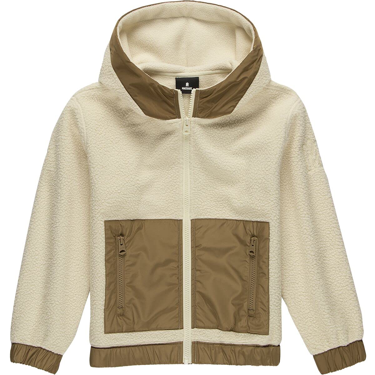 Mackage Brady Jacket for Kids - Waterproof Winter Coat with Hood, Warm Insulated Puffer Jacket for Boys & Girls - Perfect for Snow Play, School & Outdoor Activities