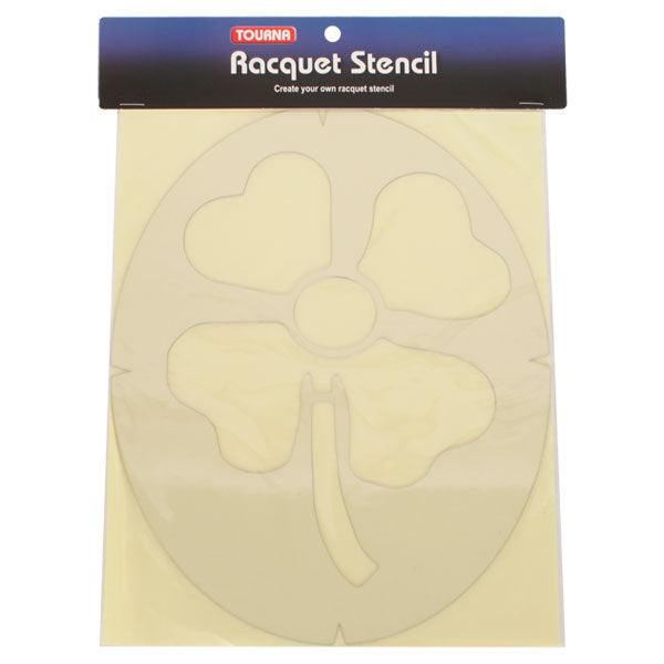 Clover Tennis Stencil - Premium Tennis Racket String Stencil for Custom Designs | Perfect for Tennis Players, Coaches & Clubs (Great for Personalizing Rackets & Gifts)