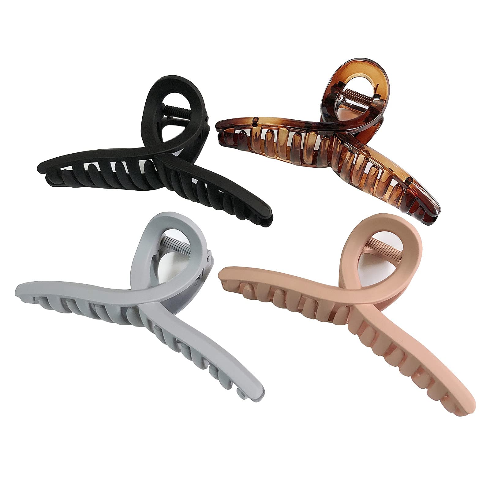 Macaron Hair Clips for Women & Girls - Cute Barrettes Hairpins & Hair Accessories | Perfect for School, Work, Parties & Everyday Style